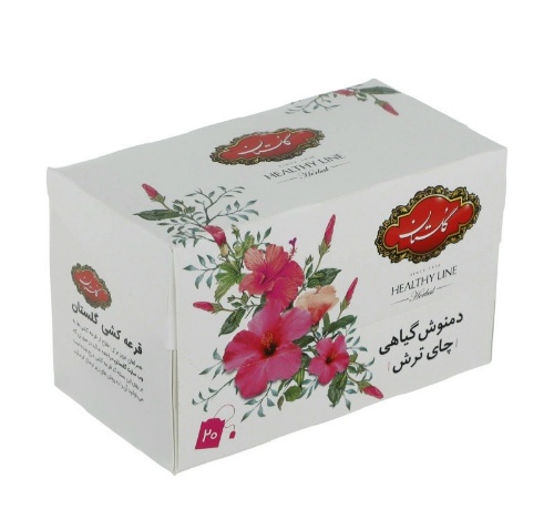 گلستان دم نوش گیاهی  چای ترش ۲۰  عددی(نجم خاورمیانه)