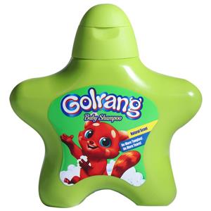 گلرنگ شامپو بچه ستاره ای سبز حاوی ویتامین ای 210 گرم(نجم خاورمیانه)