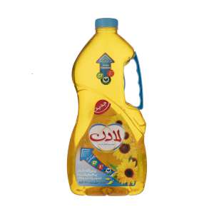 لادن روغن مایع آفتابگردان 1620 گرمی بطری با آنتی اکسیدان طبیعی آبی(نجم خاورمیانه)