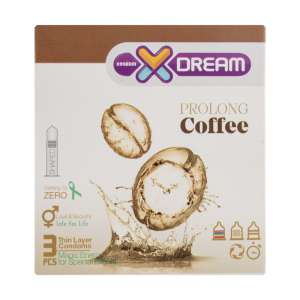ایکسدریم کاندوم  تأخیری قهوه 3عددی(نجم خاورمیانه)