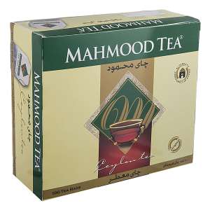 محمود چای کیسه ای معطر 100 عددی(نجم خاورمیانه)