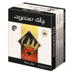 محمود چای کیسه ای سیاه 100 عددی(نجم خاورمیانه)