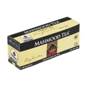 محمود چای کیسه ای سیاه 25 عددی(نجم خاورمیانه)