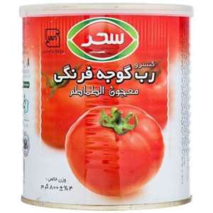سحر کنسرو رب گوجه فرنگی قوطی ایزی اپن ۸۰۰ گرمی(نجم خاورمیانه)