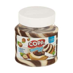 کوپا شکلات صبحانه دورنگ 330 گرمی(نجم خاورمیانه)