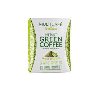 مولتی کافه قهوه سبز فوری تک نفره 2 گرم 30 عددی تندرستی(نجم خاورمیانه)
