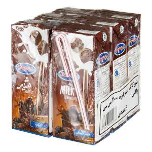 دومینو شیر کاکائو استرلیزه 200 سی سی (پک 6 عددی)(نجم خاورمیانه)