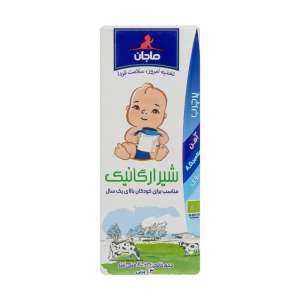 ماجان شیر پرچرب غنی شده کودک 200cc لیف(نجم خاورمیانه)