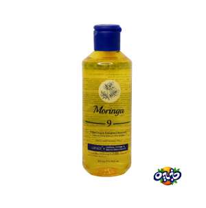 مورینگا شامپو حجم دهنده و انرژی بخش  ِامو ۹ مناسب پوست سر خشک و حساس - ۲۰۰ میلی لیتر - 163224  - 163224 (نجم خاورمیانه)
