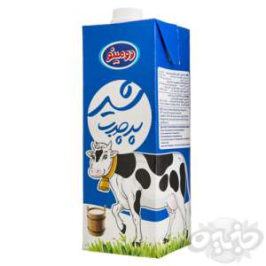 دومینو شیر استریلیزه 1 لیتری پاکتی پر چرب(نجم خاورمیانه)