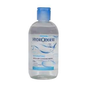 هیدرودرم- میسلار واتر ۳ در ۱ چشم و لب و صورت Hydrating- پوست خشک و کم آب(نجم خاورمیانه)