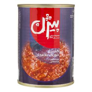بیژن کنسرو خوراک بادمجان ۳۸۰گرمی(نجم خاورمیانه)
