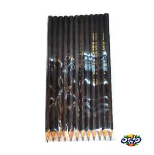 لایف پن  مداد مشکی با بسته بندی ۱۲عددی(نجم خاورمیانه)