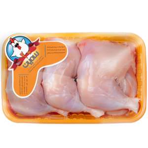 سمین ران مرغ بدون پوست بسته بندی تازه  ۹۰۰ گرم(نجم خاورمیانه)