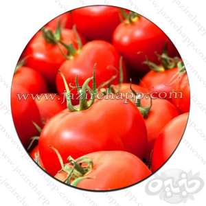 گوجه فرنگی فله حدود یک کیلوگرم(نجم خاورمیانه)