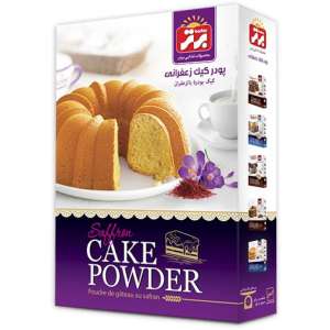 برتر پودر کیک زعفرانی 450 گرم(نجم خاورمیانه)