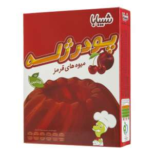 شیبابا پودر ژله مخلوط میوه های قرمز ۱۰۰ گرمی(نجم خاورمیانه)