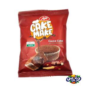 مزمز کیک شیفون کاکائویی کرم شکلاتی کیک میک ۵۰گرم(نجم خاورمیانه)