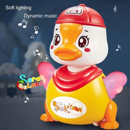اسباب بازی موزیکال اردک رقصنده Cute Duck(سیسمونی سارالند)