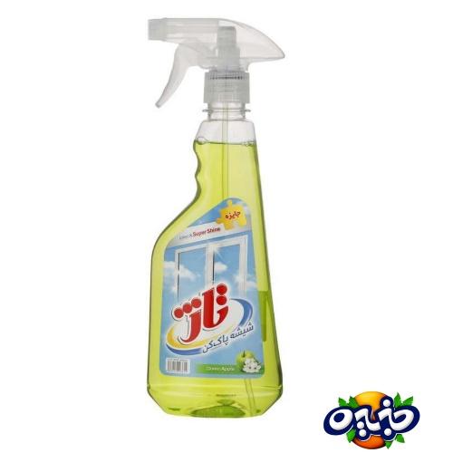 تاژ شیشه پاک کن  سبز ۵۰۰گرم