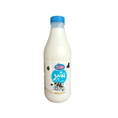 میهن شیر پرچرب ۹۵۰ سی سی ساده ESL