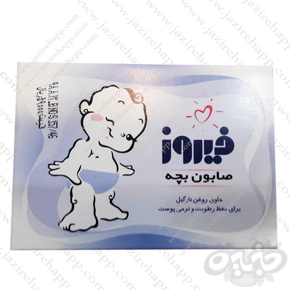 فیروز صابون ۱۰۰ گرمی