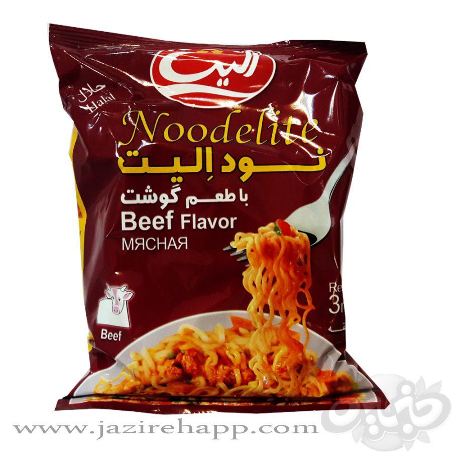 الیت نودل گوشت ۷۵ گرمی