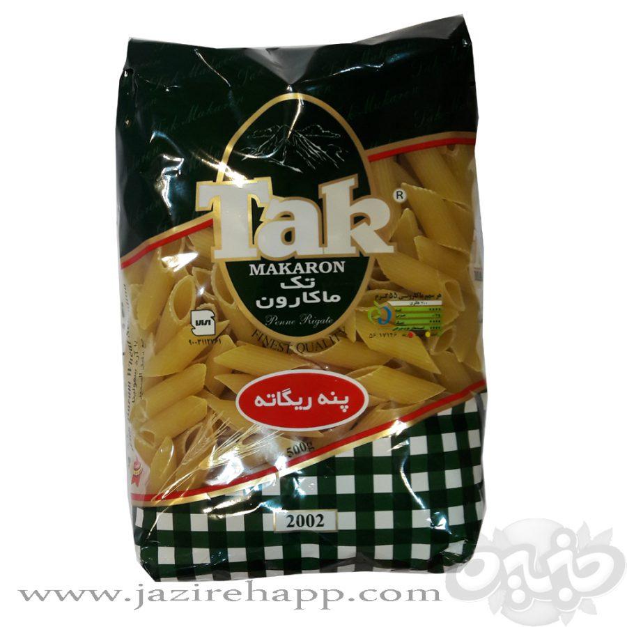 تک ماکارون پنه ریگاته ۵۰۰ گرمی