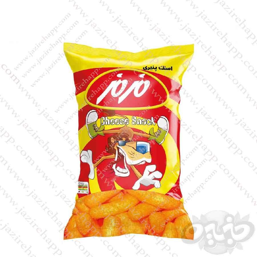 مزمز اسنک پنیری بزرگ ۶۵ گرمی