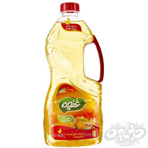 غنچه روغن مایع سرخ کردنی بدون پالم شفاف ۱۸۰۰ میلی لیتر
