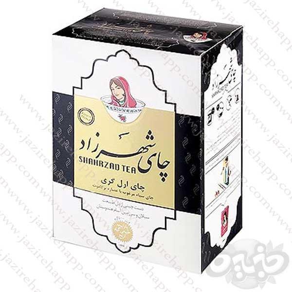 چای شهرزادارل گری 100 گرمی
