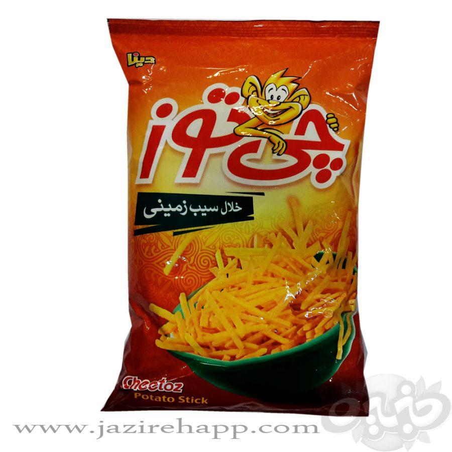 چی توز چیپس خلال بزرگ ۱۸۰ گرمی