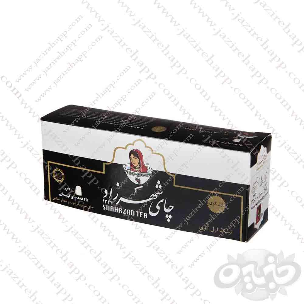 تی بگ ارل گری عددی ۲۵ کیسه بدون لفاف