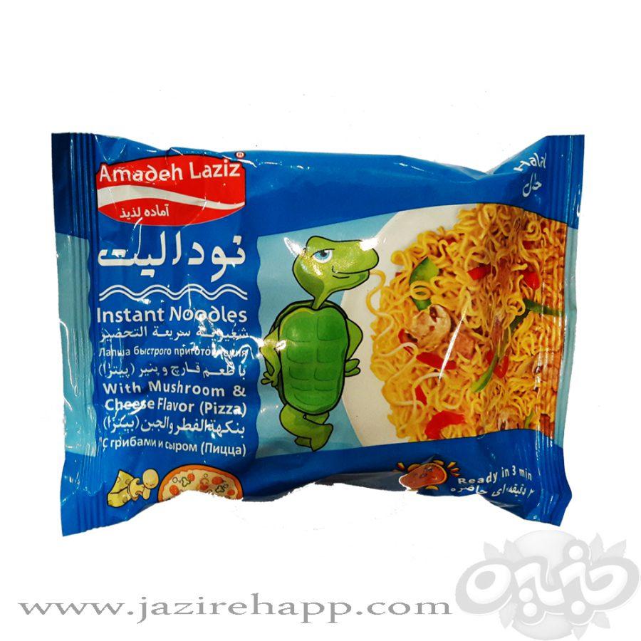 آماده لذیذ نودل قارچ و پنیر ۷۵ گرمی