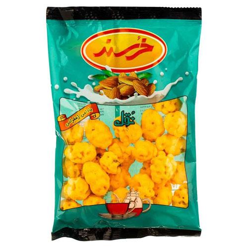 خرسند نقل خلال زعفرانی 250 گرم