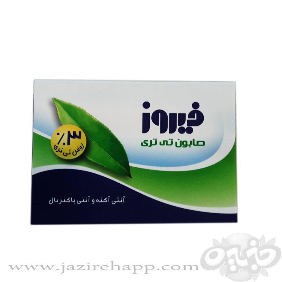 فیروز صابون تی تری ۱۲۰ گرمی