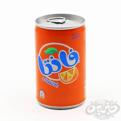 فانتا نوشابه پرتقالی ۱۵۰ سی سی قوطی