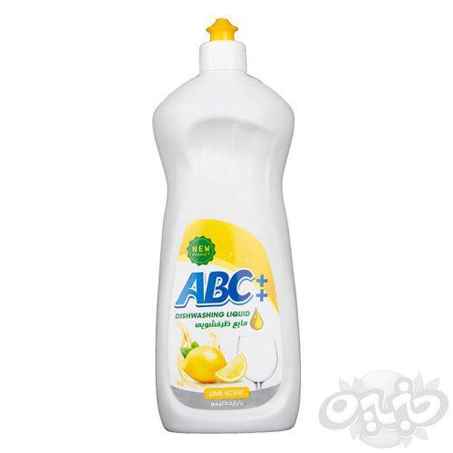آ ب ث مایع ظرفشویی لیمو پلاس یک لیتری