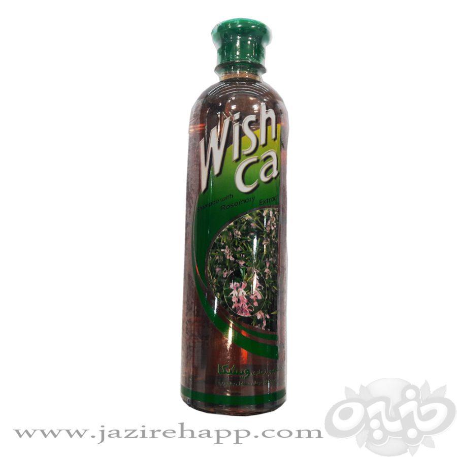 ویشکا شامپو رزماری ۶۰۰ گرمی