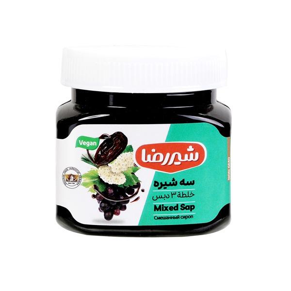 شیررضا سه شیره ۴۵۰ گرمی درپیچ