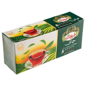 طبیعت چای تی بگ عطری