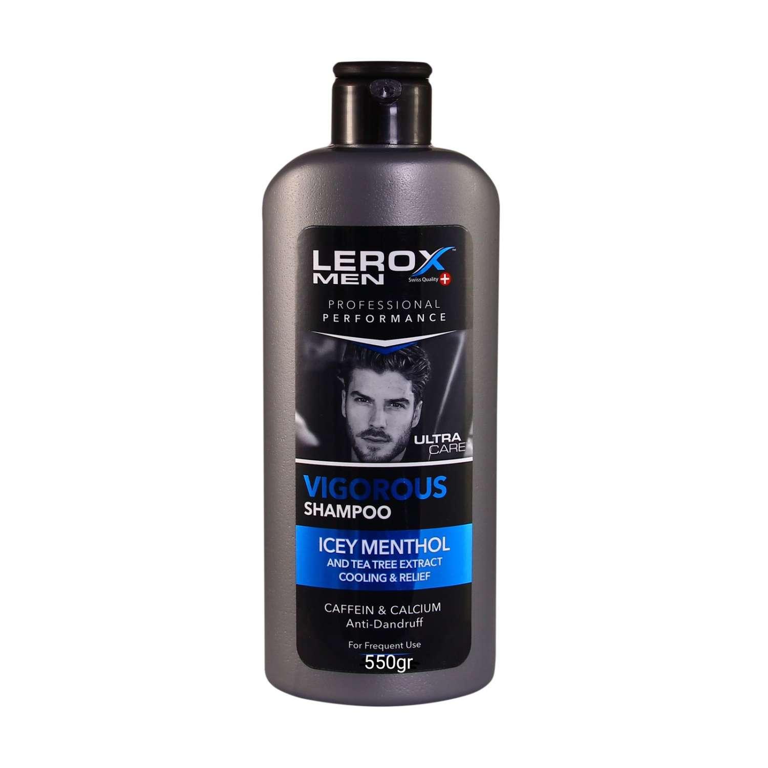 لروکس -شامپو مردانه (VIGOROUS) 550g