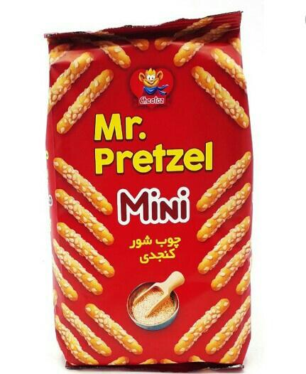 چی توز کراکر کنجدی نمکی ۱۱۰ گرم