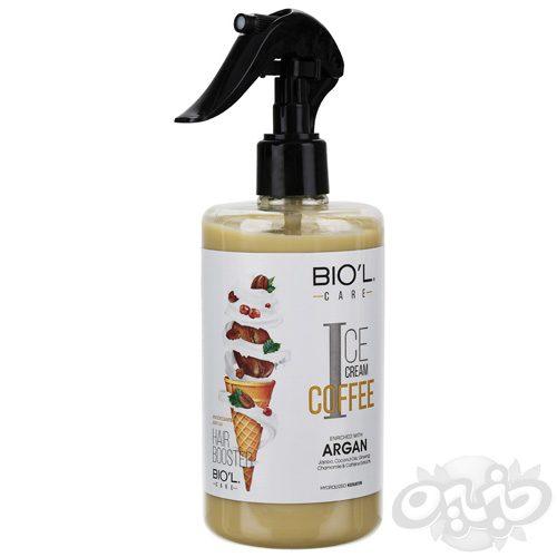 بیول بستنی نسکافه ای مو احیاء کننده وتقویت کننده تارهای موی رنگ شده و آسیب دیده 400 میل