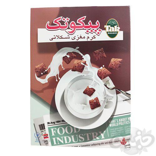 تک ماکارون پیکوتک بزرگسال  بالشتی کاکائویی 375 گرم