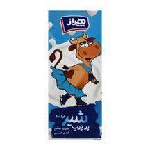 هراز شیر تتراپک پر چرب ۲۰۰ سی سی