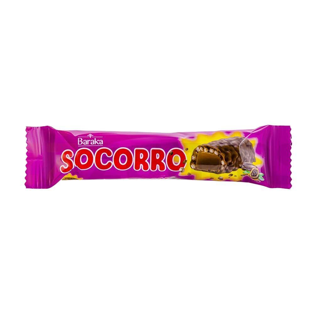 باراکا کریسپ بار 23 گرم Socorro