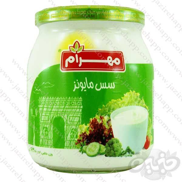 مهرام سس مایونز ۶۳۰ گرمی