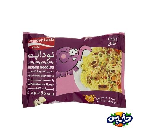 آماده لذیذ نودل قارچ ۷۵ گرمی