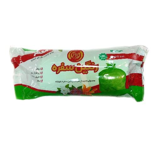 رنگین کیسه زباله معطر ۲۰عددی سایز۷۵*۵۵